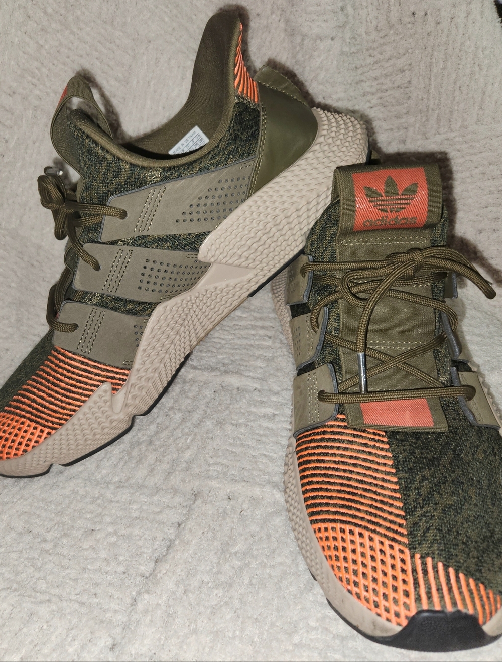 ADIDAS ORIGINALS PROPHERE RUNNING SHOES, 11 $250!